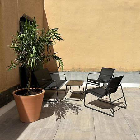 Studio Spacieux Avec Patio En Centre Ville Cavalaire-sur-Mer Exterior foto
